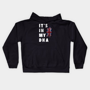 It's in My DNA: Britain Kids Hoodie